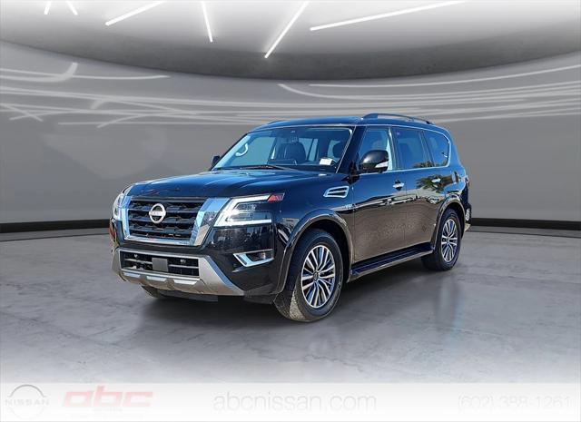 used 2022 Nissan Armada car, priced at $29,777