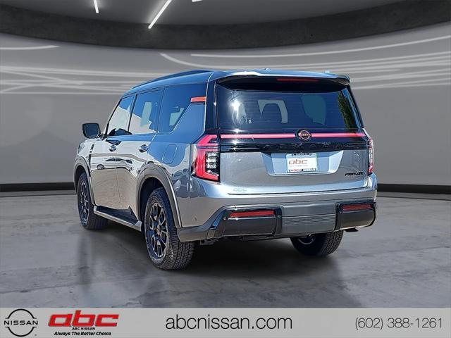 new 2025 Nissan Armada car, priced at $79,170