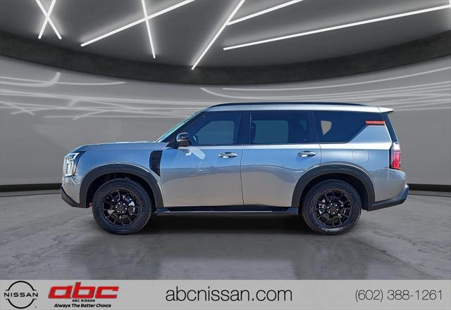 new 2025 Nissan Armada car, priced at $79,170