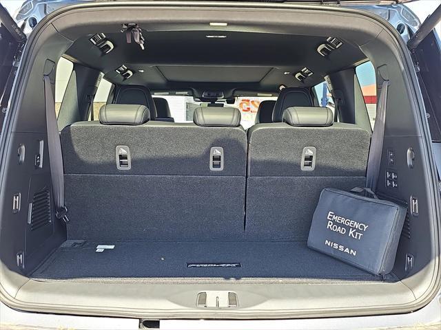 new 2025 Nissan Armada car, priced at $79,170