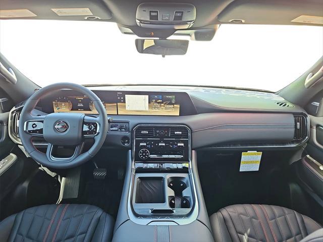 new 2025 Nissan Armada car, priced at $79,170