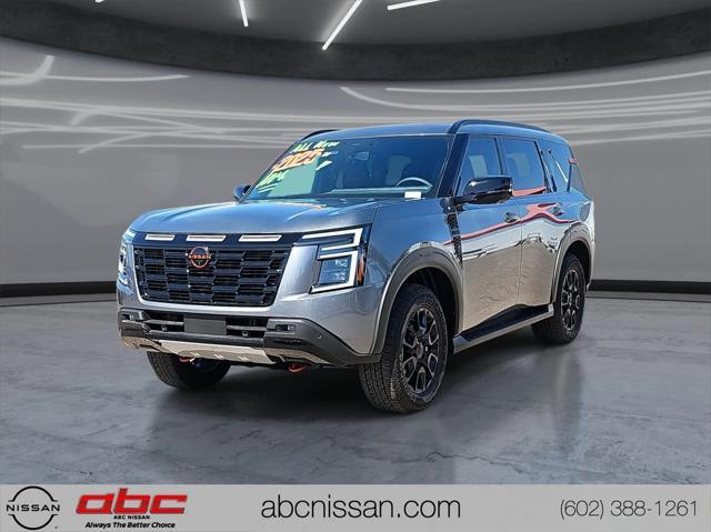 new 2025 Nissan Armada car, priced at $79,170