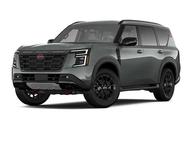 new 2025 Nissan Armada car, priced at $79,170
