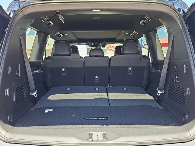 new 2025 Nissan Armada car, priced at $79,170