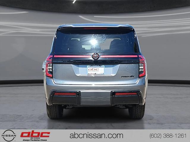 new 2025 Nissan Armada car, priced at $79,170