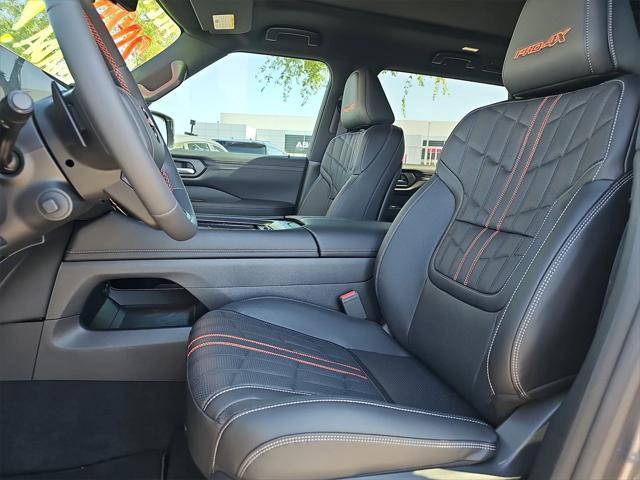 new 2025 Nissan Armada car, priced at $79,170
