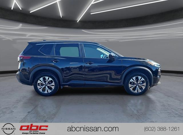 used 2023 Nissan Rogue car, priced at $21,999