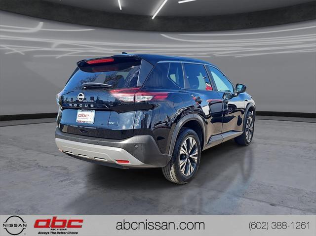 used 2023 Nissan Rogue car, priced at $21,999