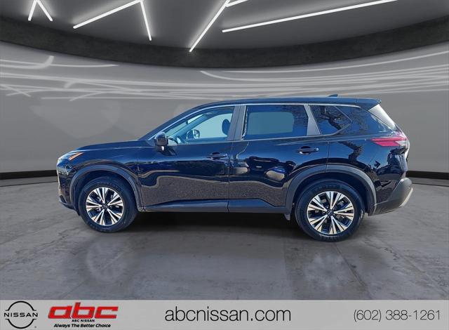 used 2023 Nissan Rogue car, priced at $21,999