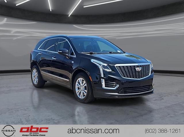 used 2021 Cadillac XT5 car, priced at $23,999