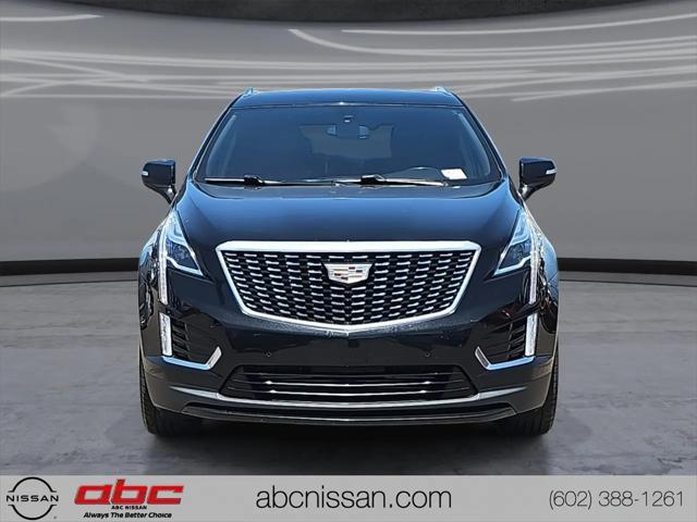 used 2021 Cadillac XT5 car, priced at $23,999