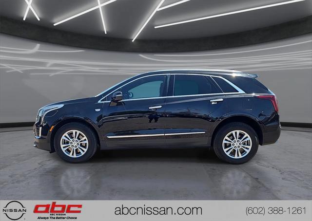 used 2021 Cadillac XT5 car, priced at $23,999