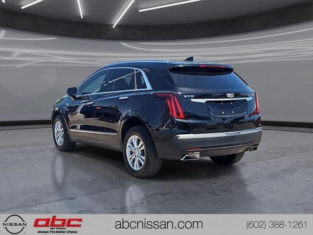 used 2021 Cadillac XT5 car, priced at $23,999