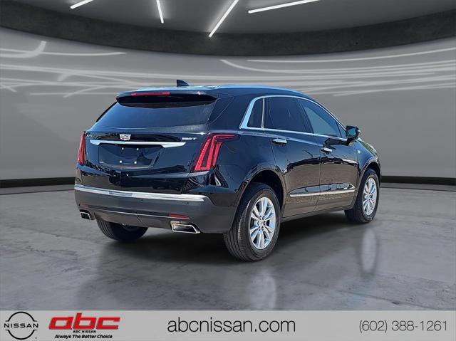 used 2021 Cadillac XT5 car, priced at $23,999