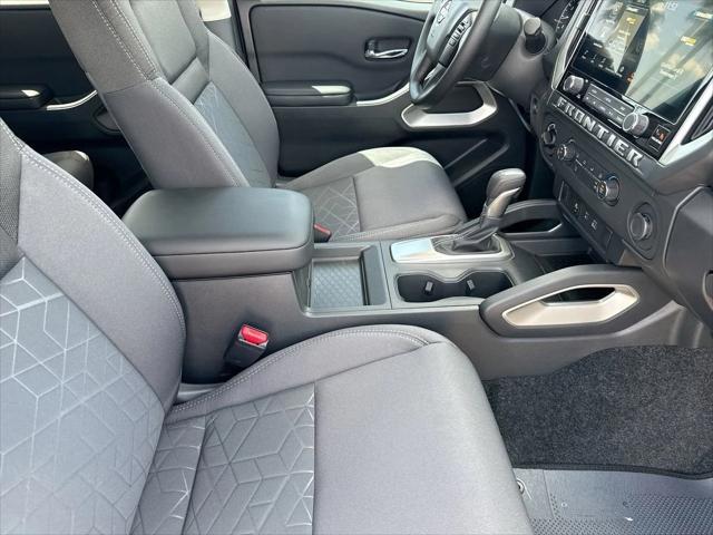 new 2025 Nissan Frontier car, priced at $40,275