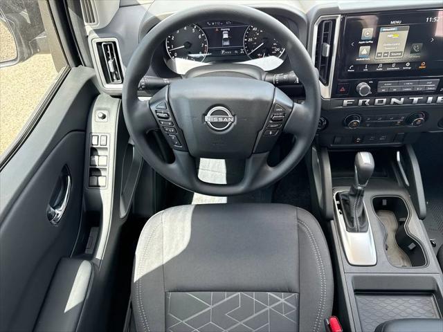new 2025 Nissan Frontier car, priced at $40,275