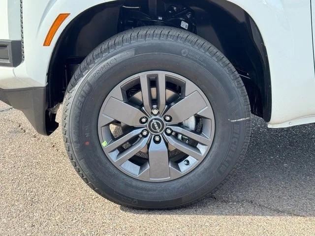 new 2025 Nissan Frontier car, priced at $40,275