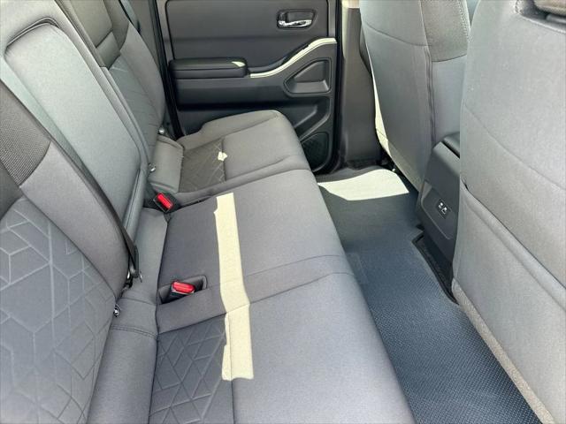 new 2025 Nissan Frontier car, priced at $40,275