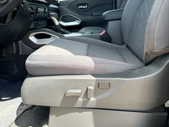 new 2025 Nissan Frontier car, priced at $40,275