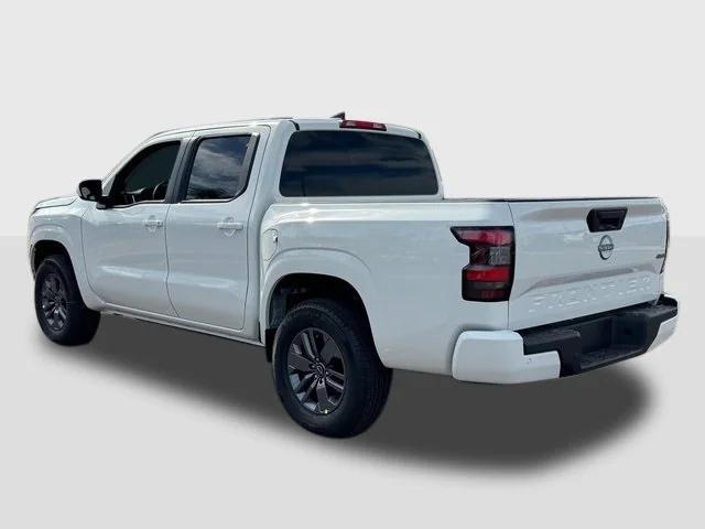 new 2025 Nissan Frontier car, priced at $40,275