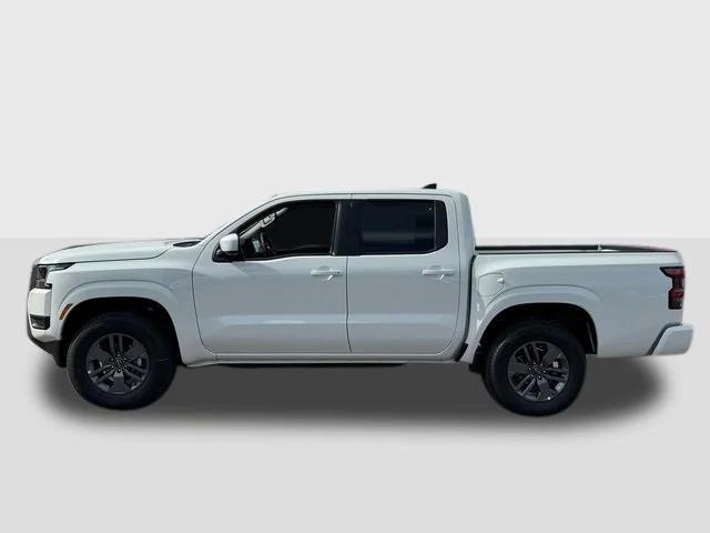 new 2025 Nissan Frontier car, priced at $40,275