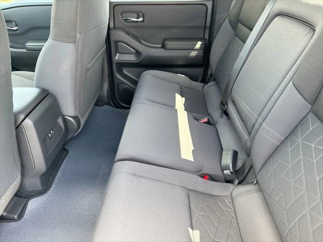 new 2025 Nissan Frontier car, priced at $40,275