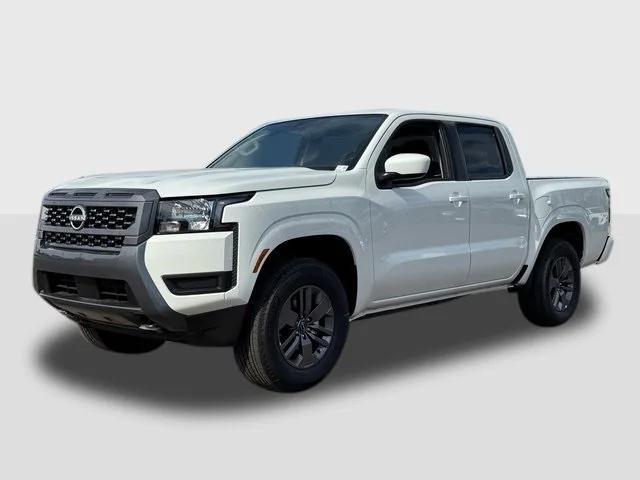 new 2025 Nissan Frontier car, priced at $40,275