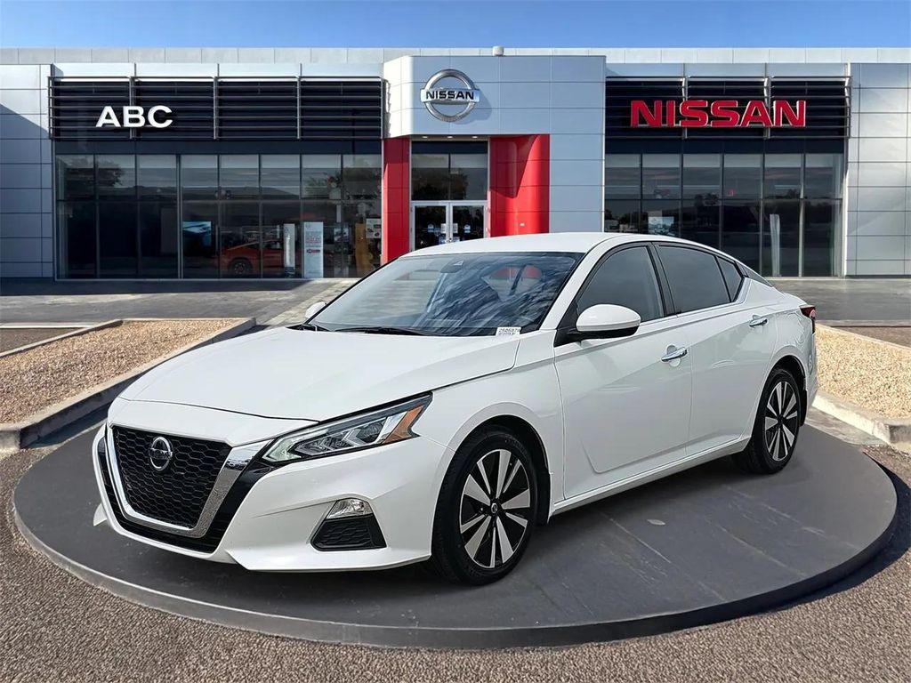 used 2022 Nissan Altima car, priced at $16,888