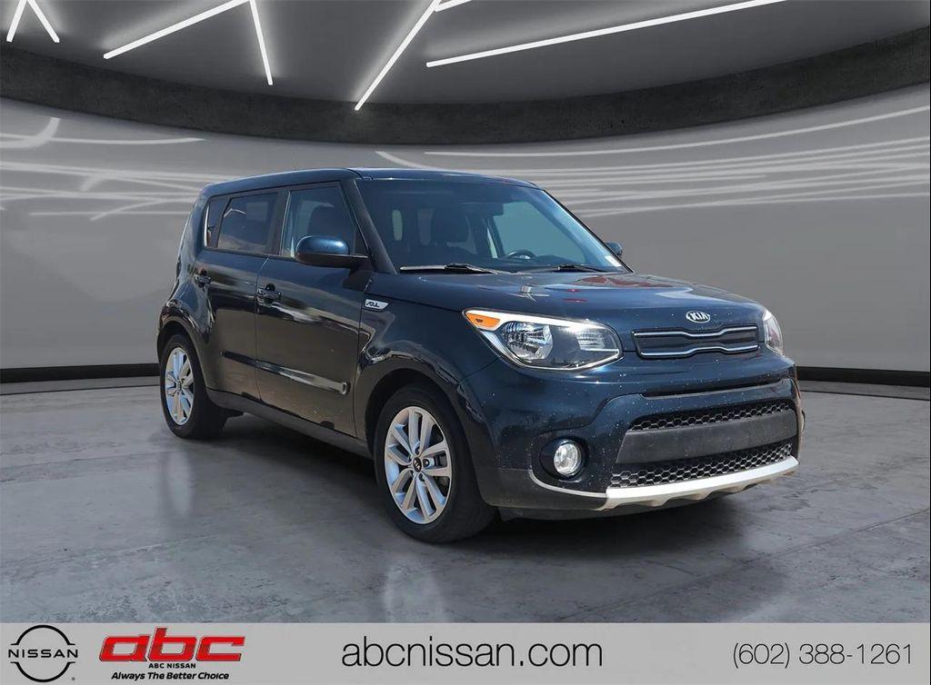 used 2017 Kia Soul car, priced at $8,689