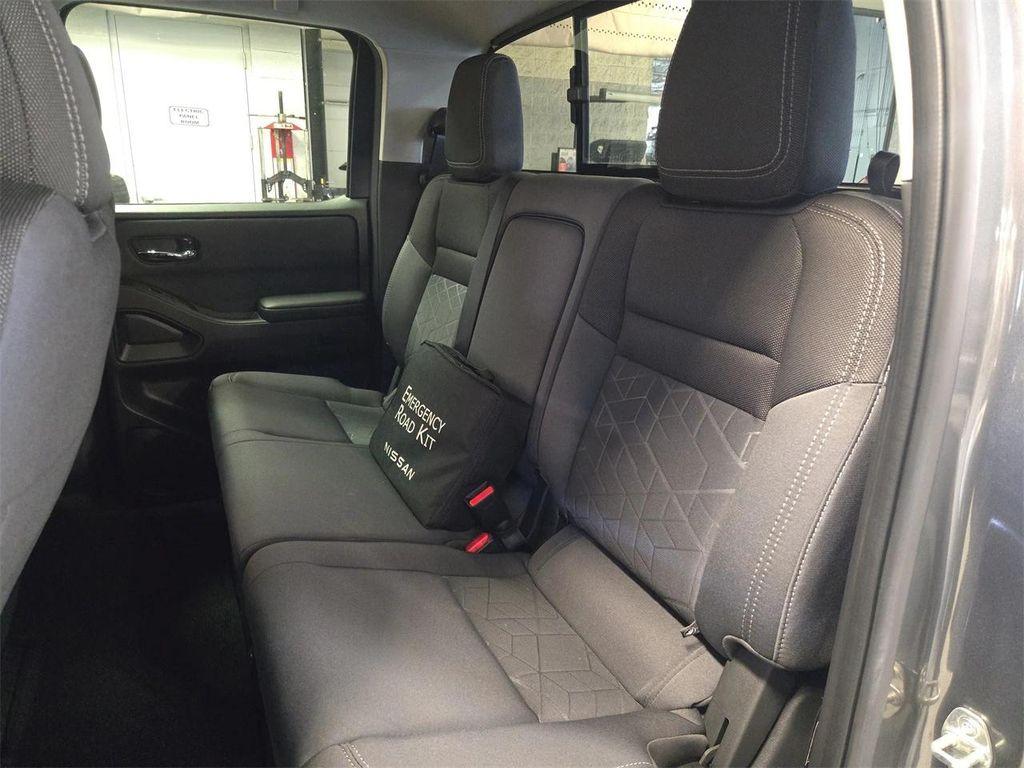 new 2025 Nissan Frontier car, priced at $37,780