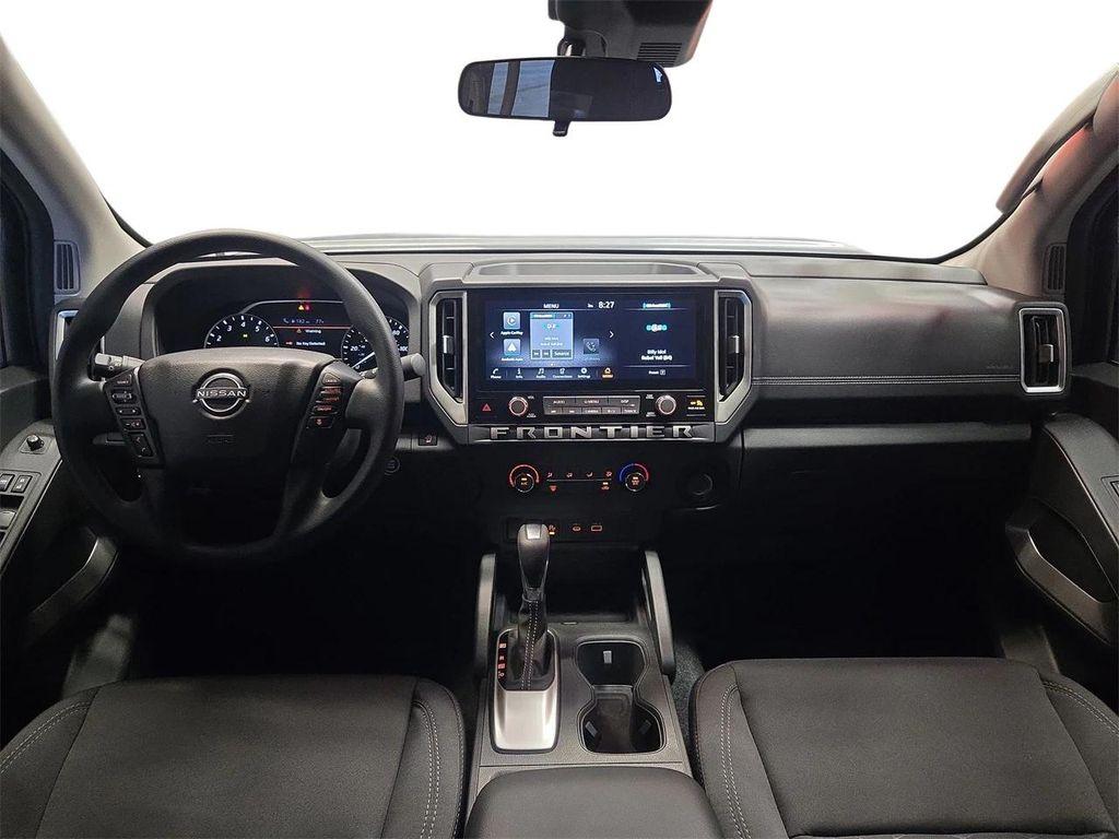 new 2025 Nissan Frontier car, priced at $37,780