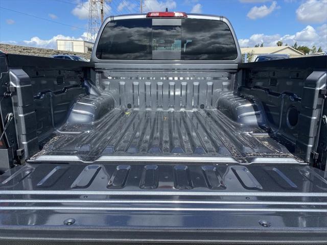 new 2025 Nissan Frontier car, priced at $37,780