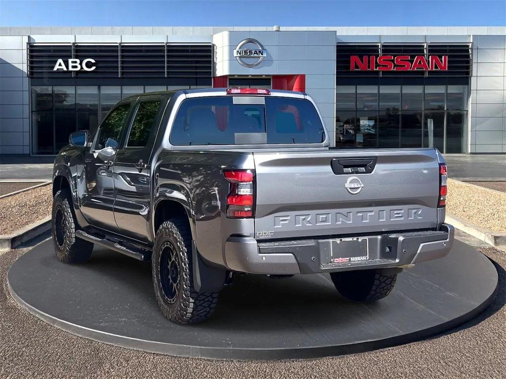 new 2025 Nissan Frontier car, priced at $37,780