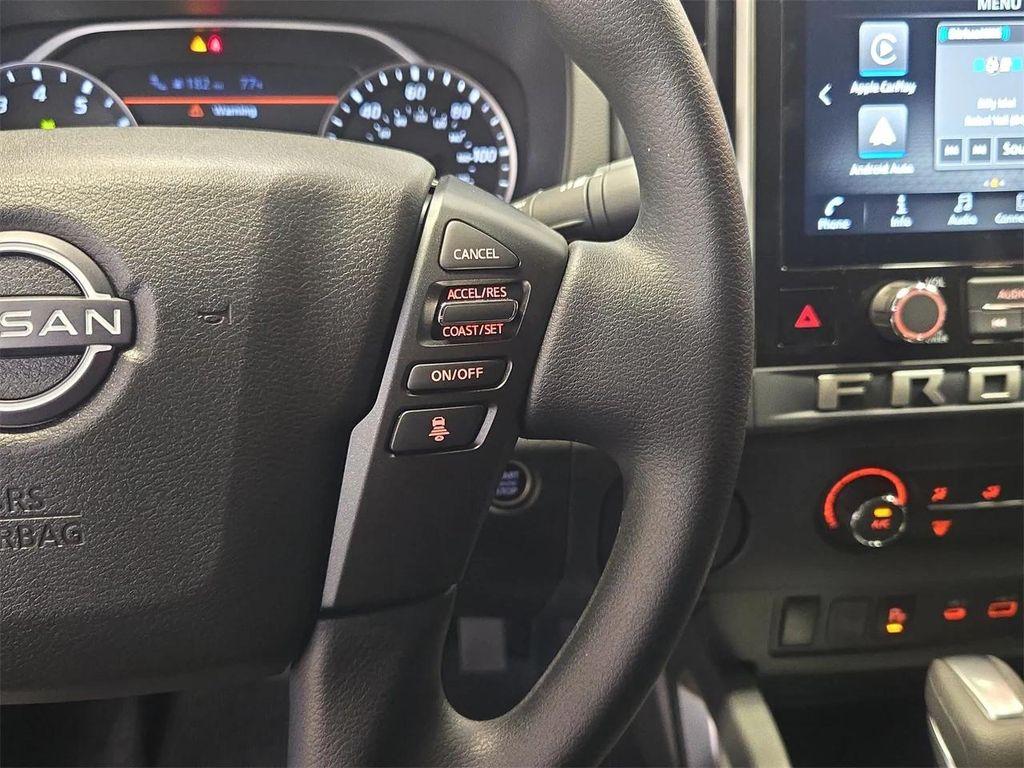 new 2025 Nissan Frontier car, priced at $37,780