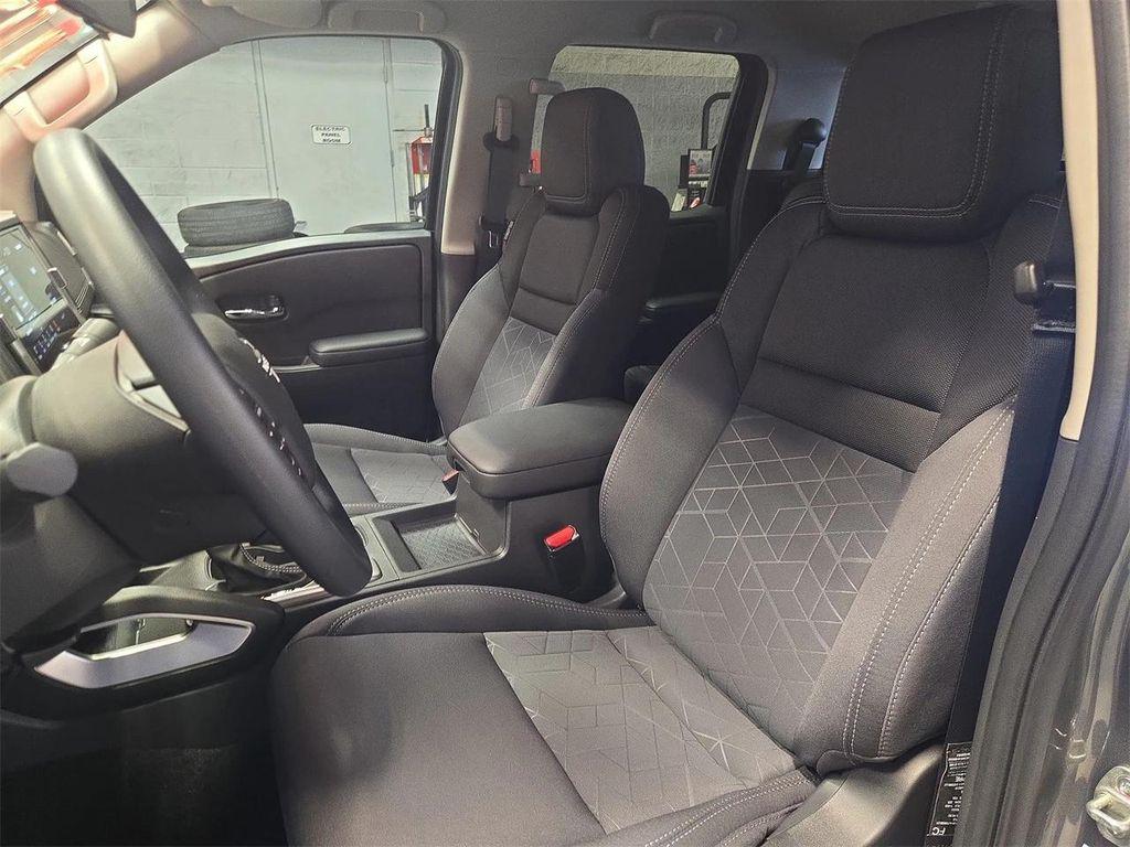 new 2025 Nissan Frontier car, priced at $37,780