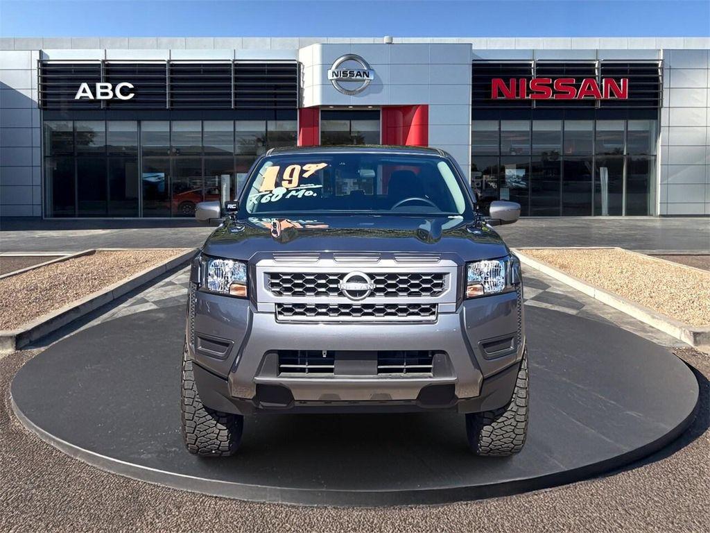 new 2025 Nissan Frontier car, priced at $37,780