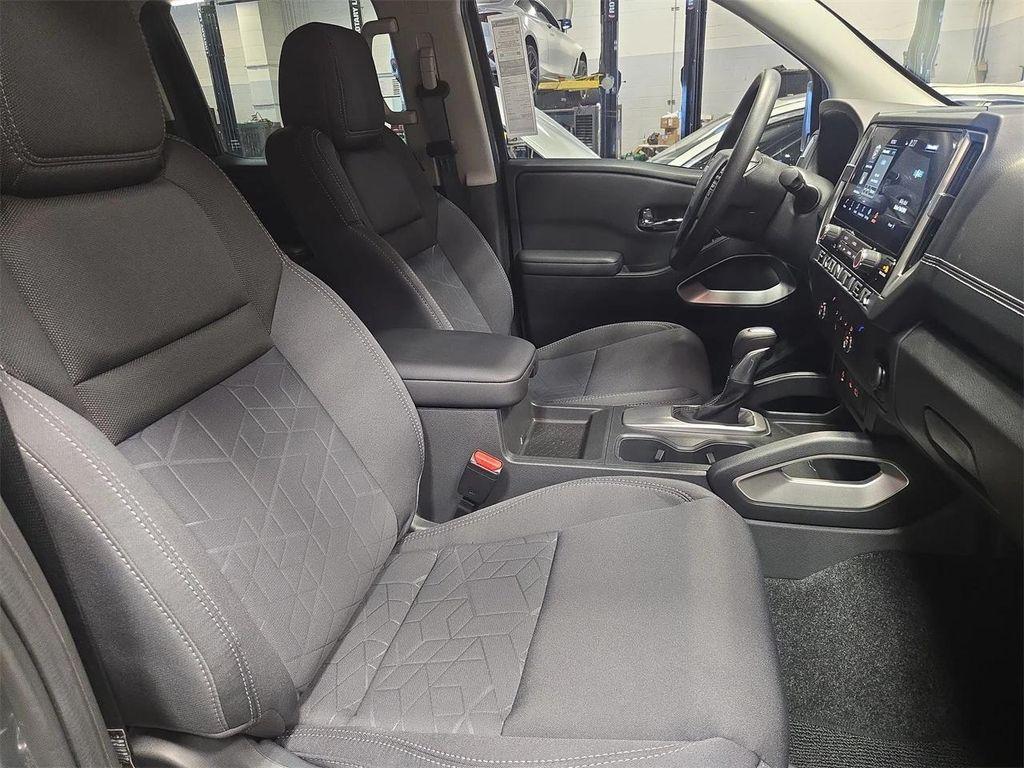 new 2025 Nissan Frontier car, priced at $37,780