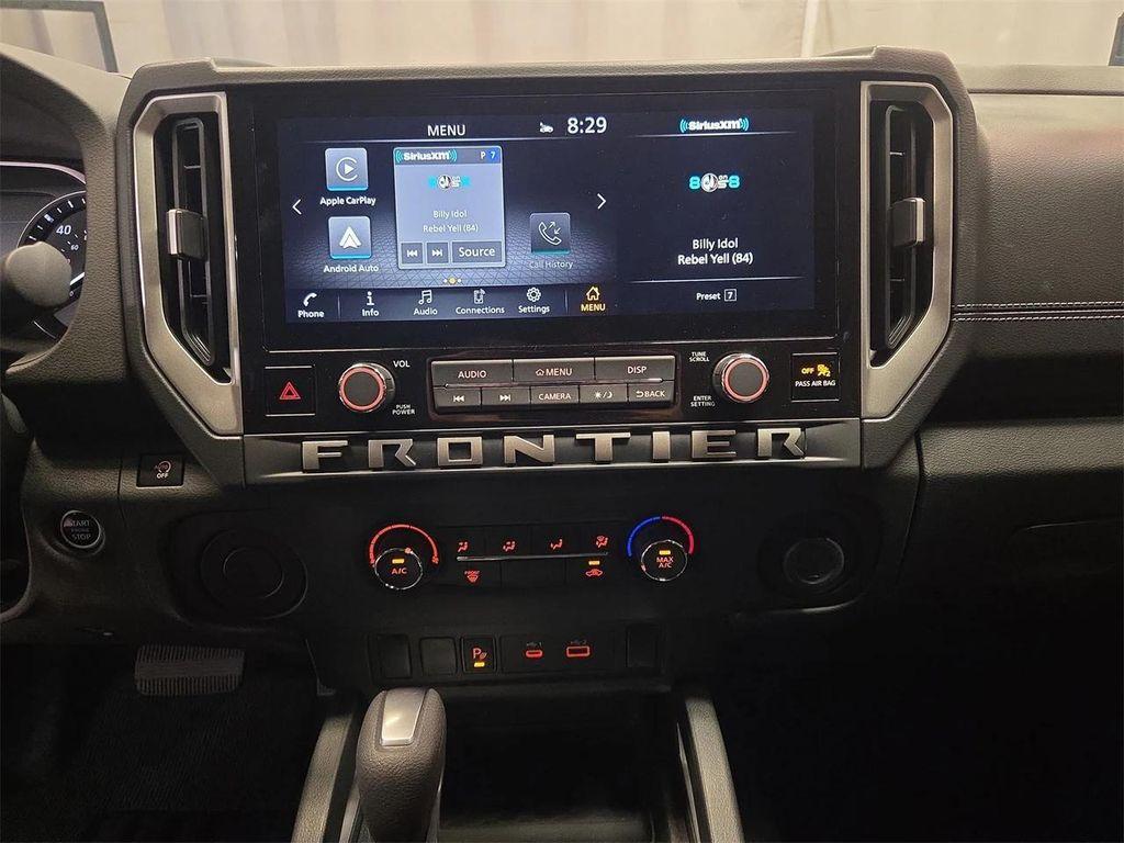 new 2025 Nissan Frontier car, priced at $37,780