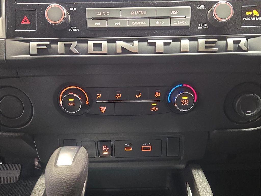 new 2025 Nissan Frontier car, priced at $37,780