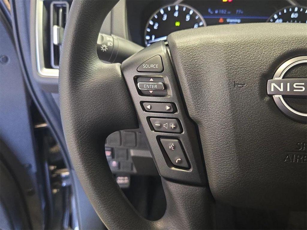 new 2025 Nissan Frontier car, priced at $37,780