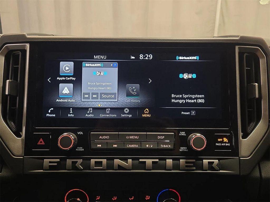 new 2025 Nissan Frontier car, priced at $37,780