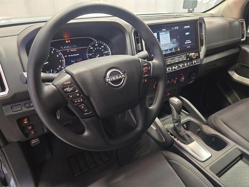 new 2025 Nissan Frontier car, priced at $37,780