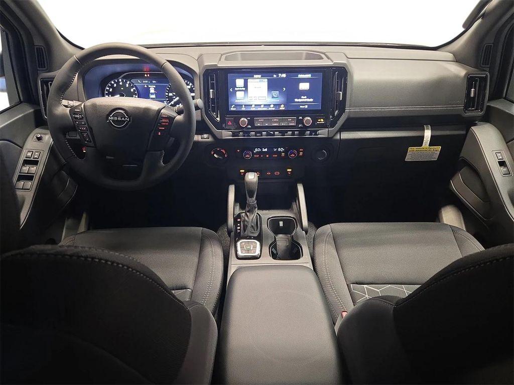 new 2026 Nissan Frontier car, priced at $44,495