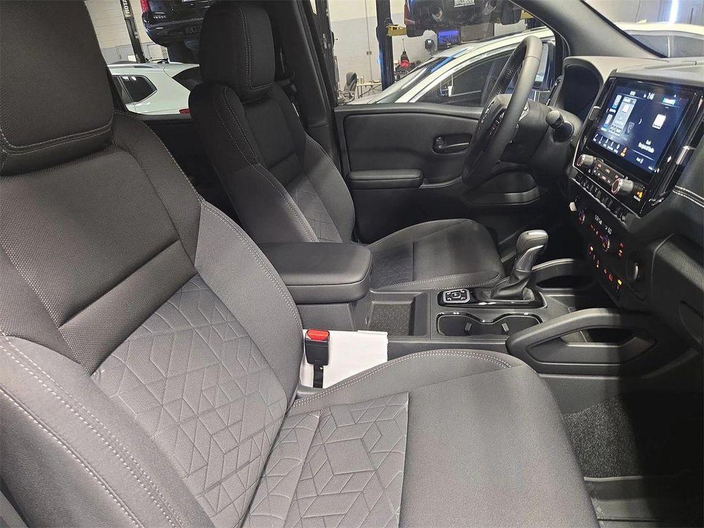 new 2026 Nissan Frontier car, priced at $44,495