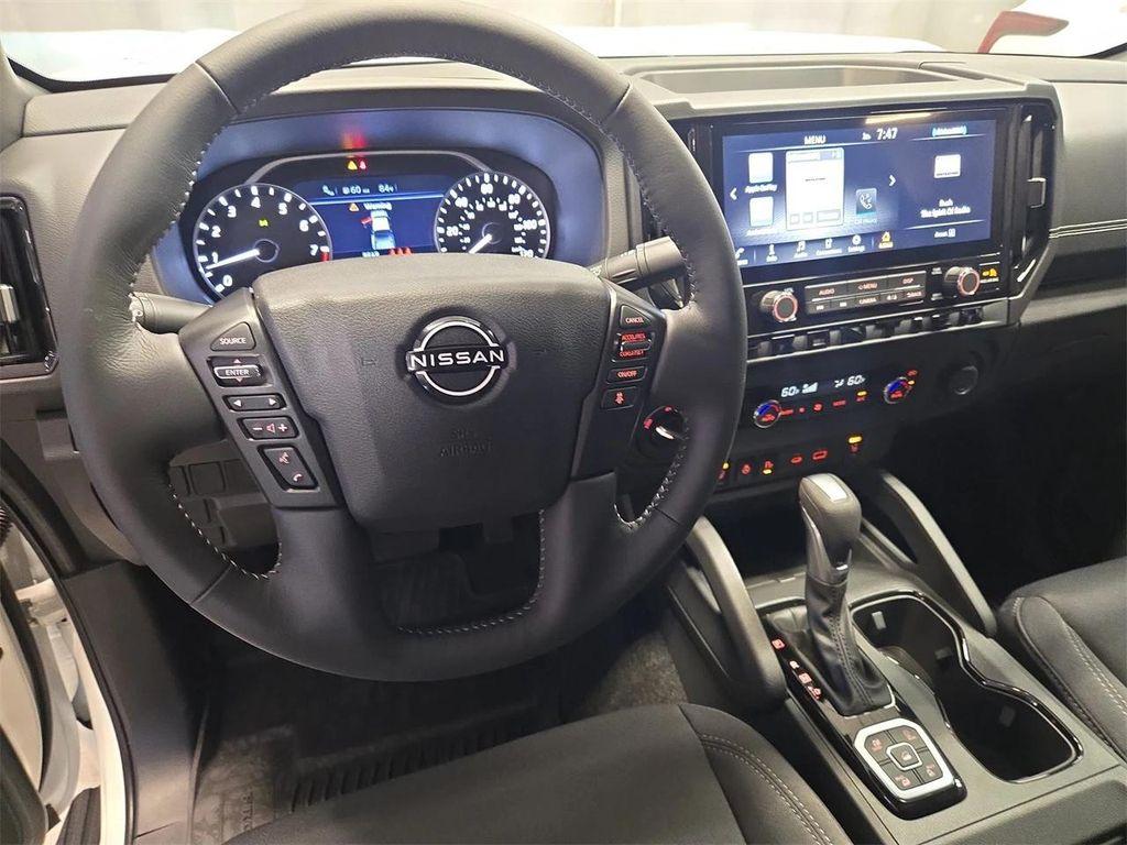 new 2026 Nissan Frontier car, priced at $44,495