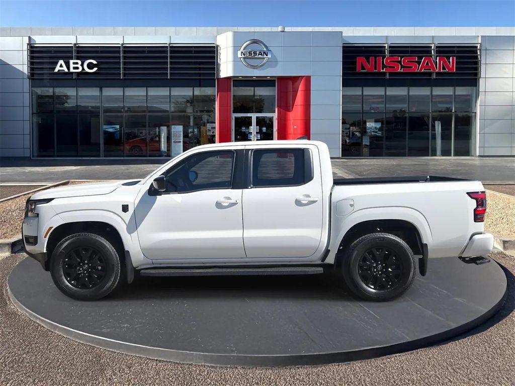 new 2026 Nissan Frontier car, priced at $44,495