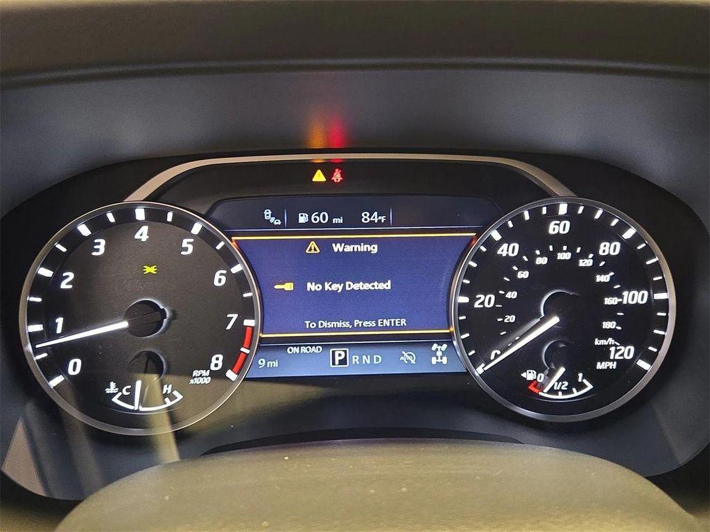 new 2026 Nissan Frontier car, priced at $44,495