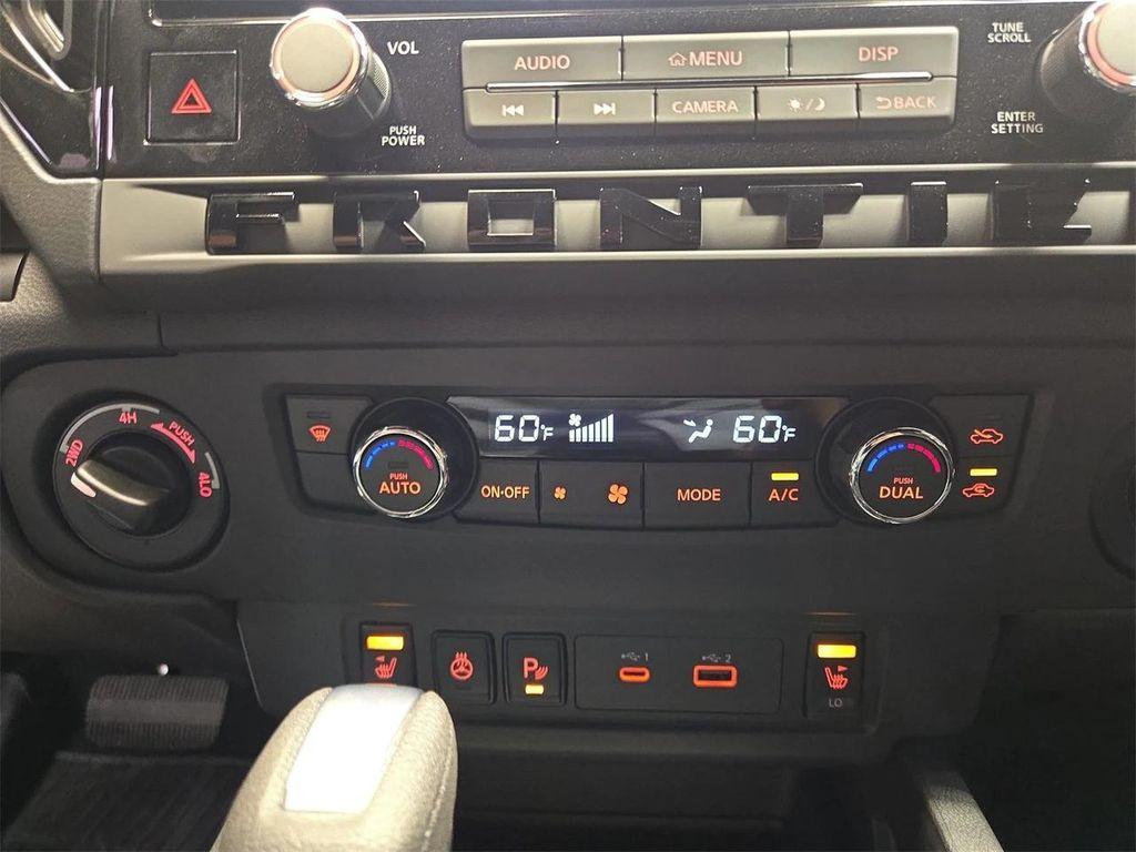 new 2026 Nissan Frontier car, priced at $44,495