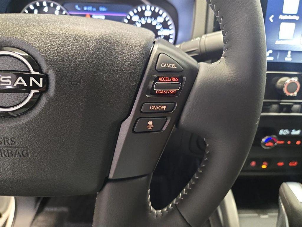 new 2026 Nissan Frontier car, priced at $44,495