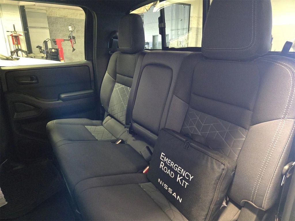 new 2026 Nissan Frontier car, priced at $44,495